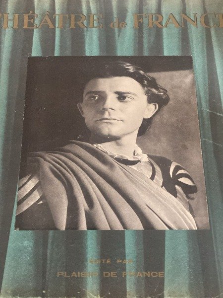 THEATRE DE FRANCE II PLASIR DE FRANCE 1952