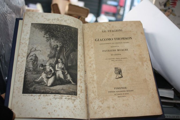 Thomson James. Le Stagioni Corrispondenti All'originale Inglese Tradotte Da Patrizio …