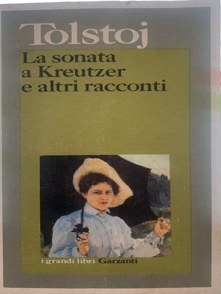 TOLSTOJ LA SONATA A KREUTZERI GRANDI LIBRI GARZANTI | Immagine principale