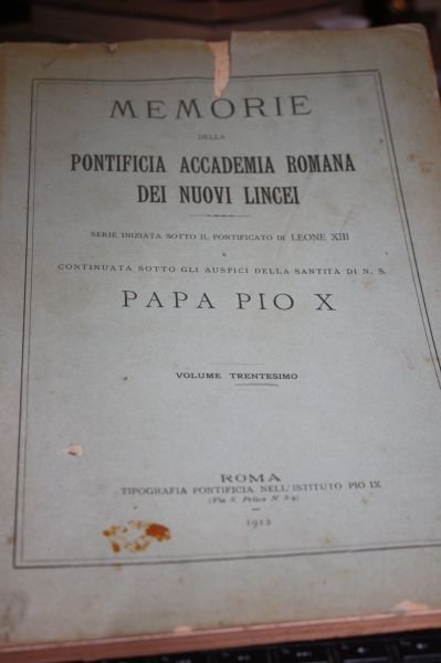 TRACTATUS DE BIPOTENTIIS ET BILOGRATITTHMIS P.H.HOFBAUER MEMORIE DELLA PONTIFICIA ACCADEMIA …