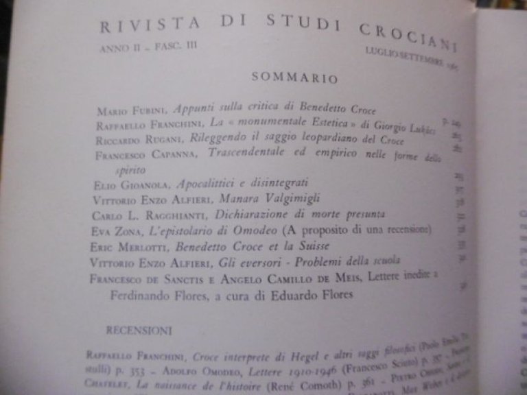 TRASCEDENTALE ED EMPIRICO NELLE FORME DELLO SPIRITO RIVISTA DI STUDI …
