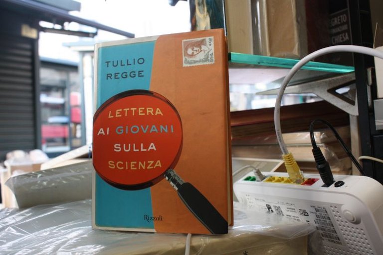 Tullio Regge Lettera Ai Giovani Sulla Scienza Rizzoli 2004