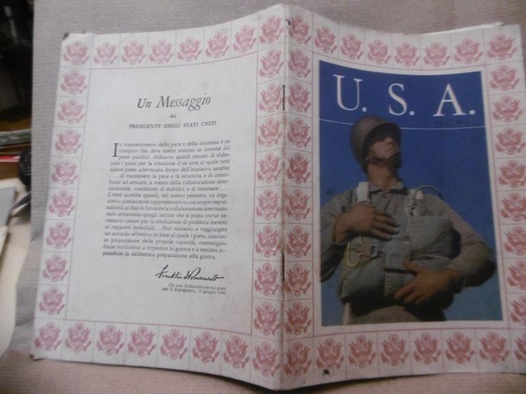 U.S.A. VOL.2 N.1 QUADRO IN MINATURA DELL'AMERICA E DEGLI AMERICANI …