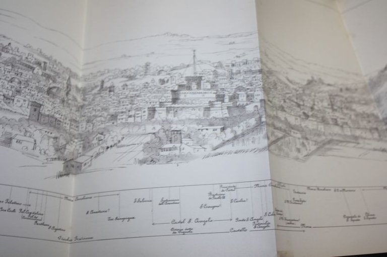 UN ALTRO PANORAMA DI ROMA DELINEATO DA ANTONIO VAN DEN …