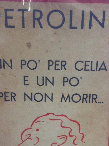 UN PO' PER CELLA E UN PO' PER NON MORIR …