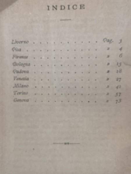 UN VIAGGIO CIRCOLARE IN ITALIA DELL'AVVOCATO GIACOMO BELLI TIPOGRAFIA DELLA …