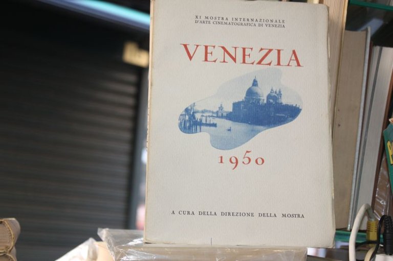 VENEZIA 1950 A CURA DELLA DIREZIONE DELLA MOSTRA