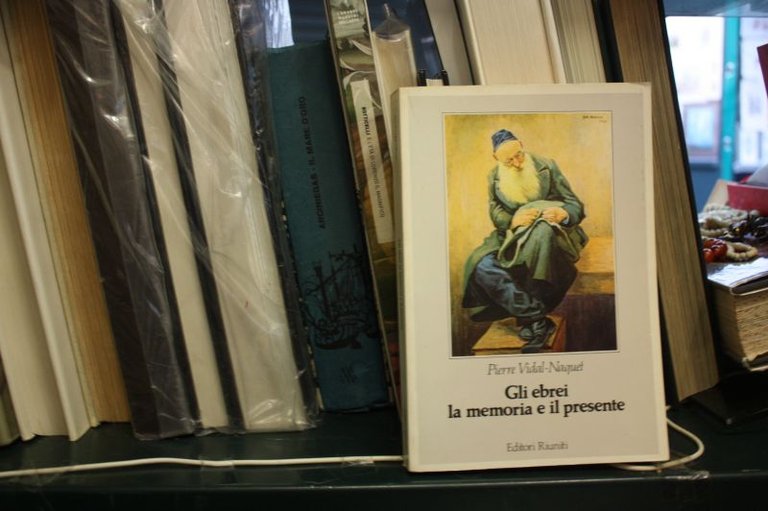 VIDAL-NAQUET PIERRE. GLI EBREI LA MEMORIA E IL PRESENTE. A …