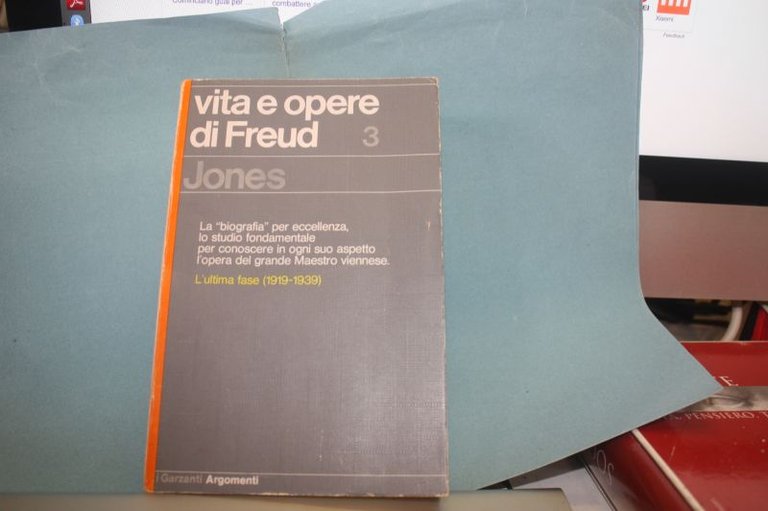 VITA E OPERE DI FREUD JONES L'ULTIMA FASE 1919 1939 …