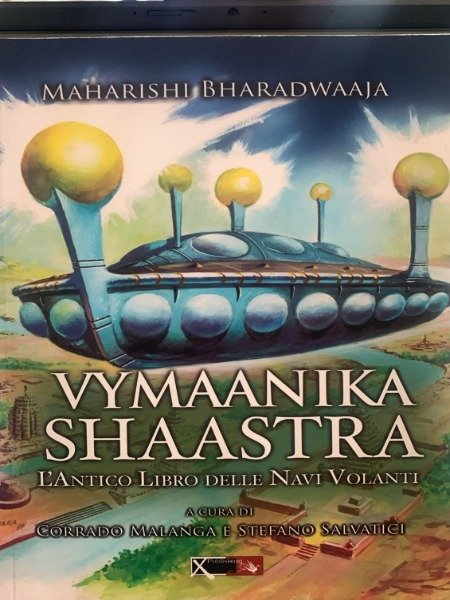 VYMAANIKA SHASTRA L'ANTICO LIBRO DELLE NAVI VOLANTI | Immagine Gallery 3