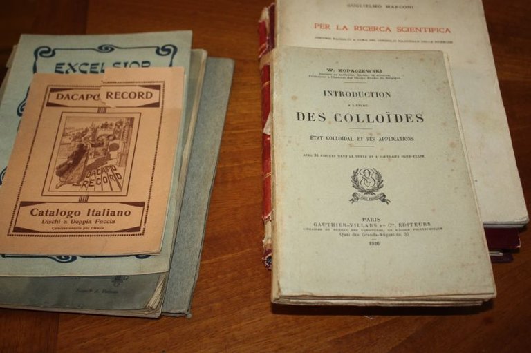 W KOPACZEWSKI INTRODUCTION A L'ETUDE DES COLLOIDES PARIS VILLARS 1926