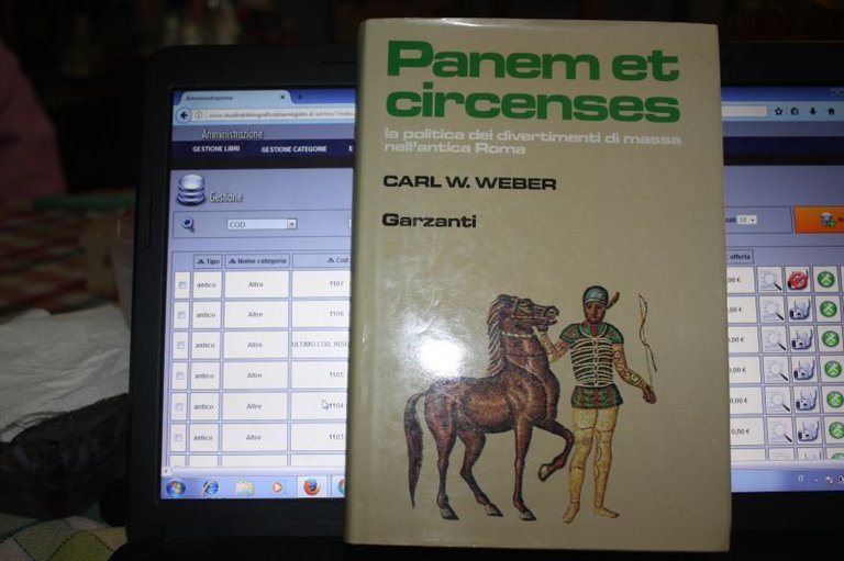 WEBER CARL W. PANEM ET CIRCENSES. LA POLITICA DEI DIVERTIMENTI …