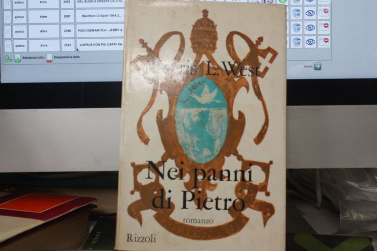 West, Nei Panni Di Pietro, Rizzoli 1964 Prima Edizione