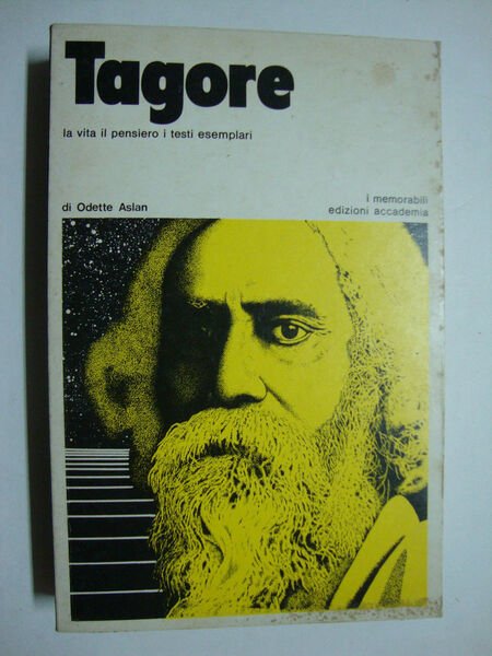 Tagore (La vita il pensiero i testi esemplari) | Immagine principale