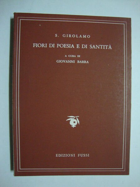 Fiori di poesia e di santità | Immagine principale