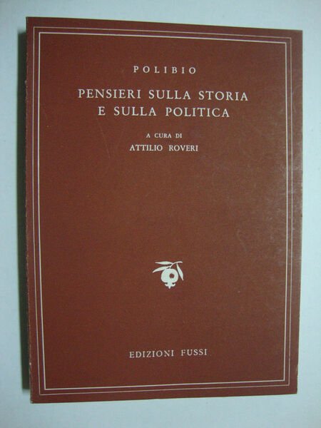 Pensieri sulla storia e sulla politica | Immagine principale