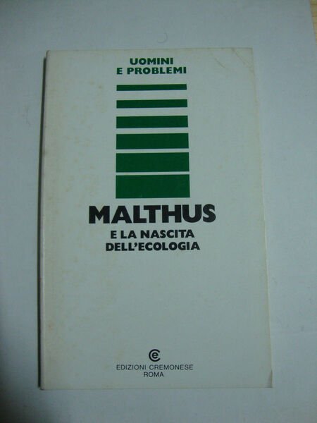 Malthus e la nascita dell'ecologia