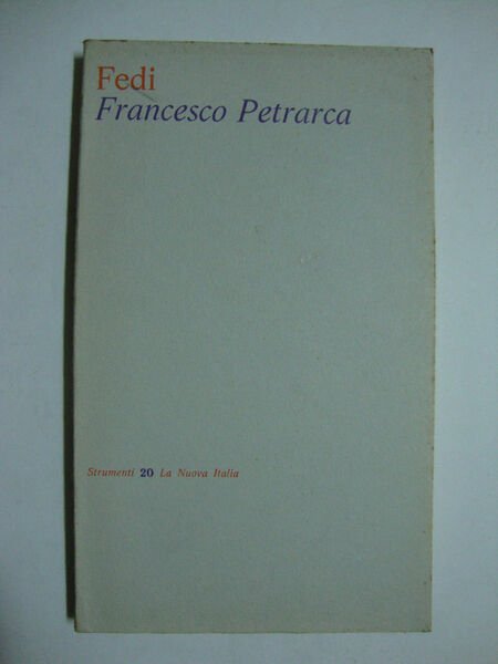 Francesco Petrarca | Immagine principale