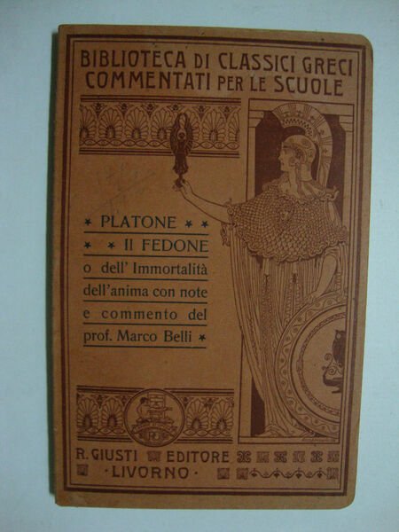 Il - Fedone - o dell'immortalità dell'anima | Immagine principale