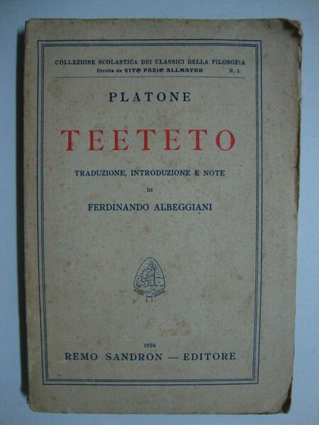 Teeteto | Immagine principale