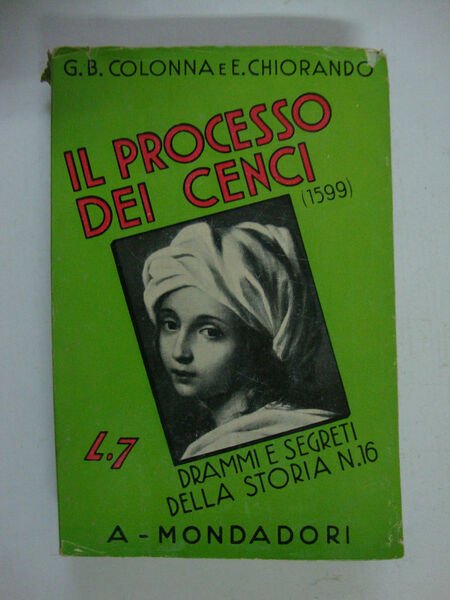 Il processo dei Cenci (1599)