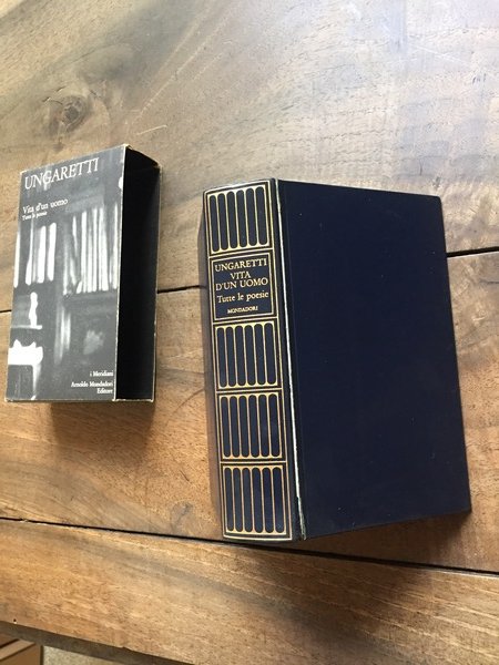 Vita d'un uomo (tutte le poesie)