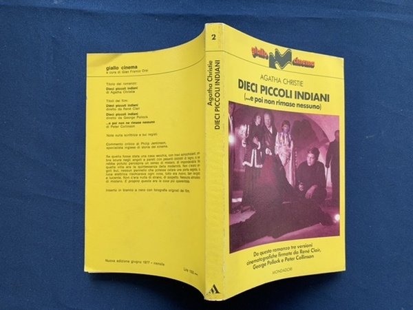 Dieci piccoli indiani… (e poi non rimase nessuno)