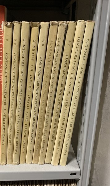 I grandi maestri della pittura italiana