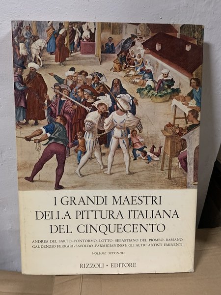 I grandi maestri della pittura italiana