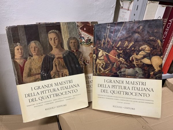 I grandi maestri della pittura italiana