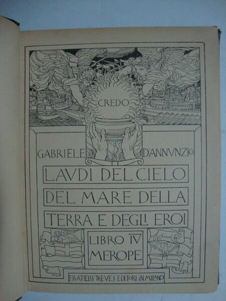 Laudi del cielo del mare della terra e degli eroi (Libro I: Maia)