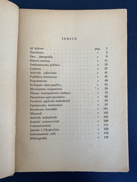 Questa è l'Argentina