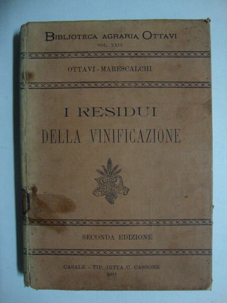 I residui della vinificazione