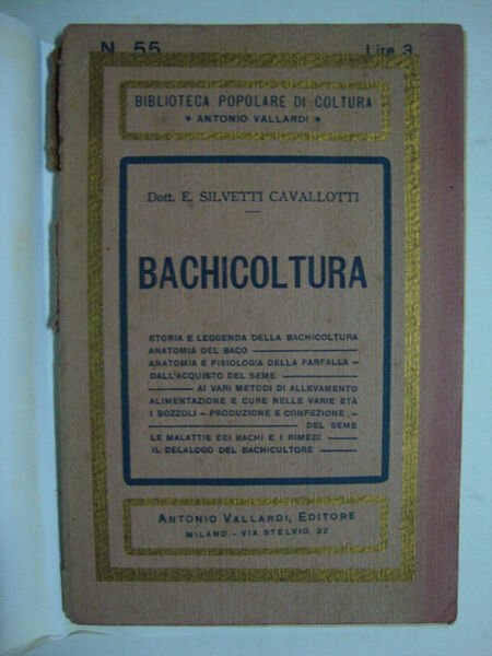 Bachicoltura