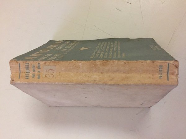 Antologia degli scrittori morti in guerra