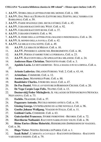 La nostra biblioteca classica in 100 volumi (collana editoriale)