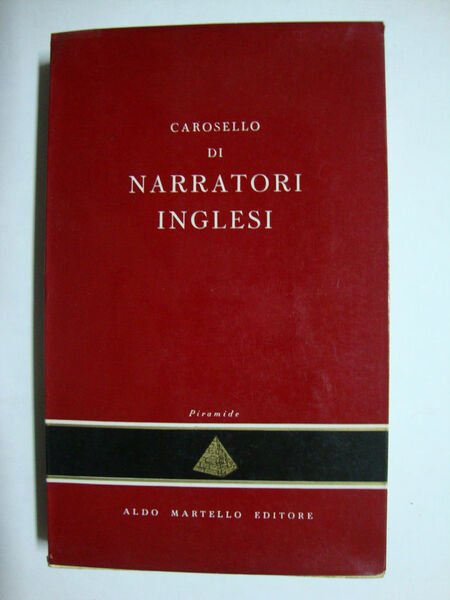 Carosello di narratori Inglesi