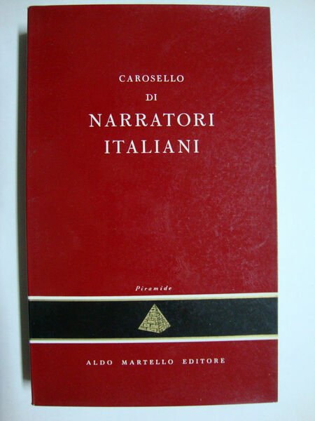 Carosello di narratori Italiani