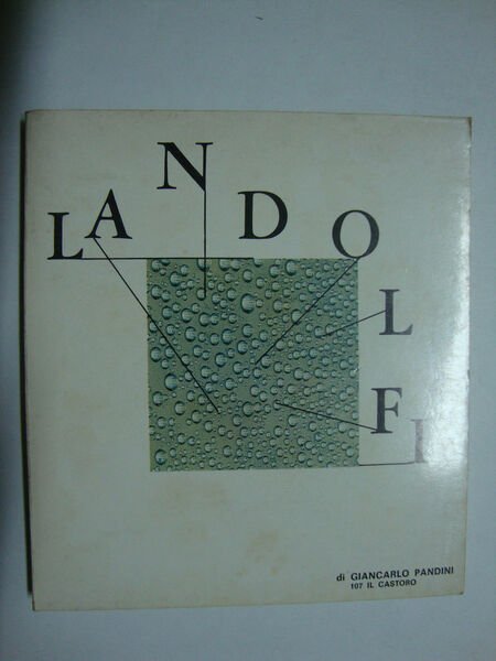 (Collana di monografie) Il Castoro - (N. 107 Landolfi) | Immagine principale