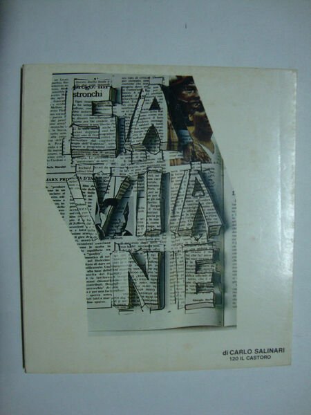 (Collana di monografie) Il Castoro - (N. 120 Saviane) | Immagine principale