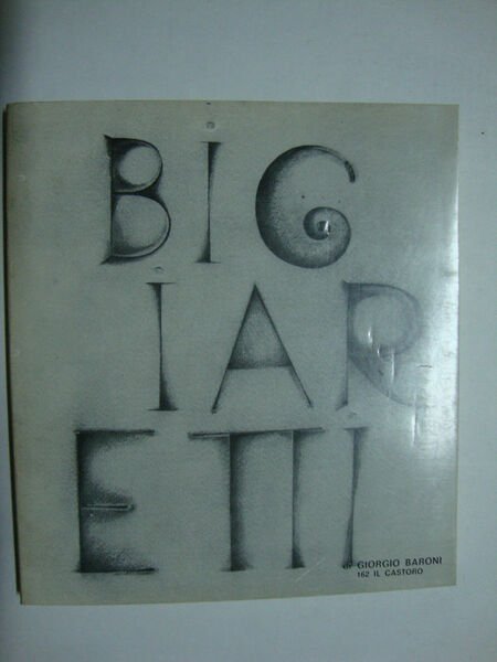 (Collana di monografie) Il Castoro - (N. 162 Bigiaretti)
