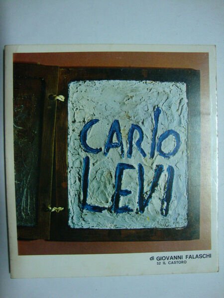 (Collana di monografie) Il Castoro - (N. 52 Levi) | Immagine principale