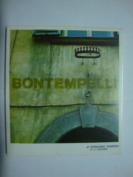 (Collana di monografie) Il Castoro - (N. 87 Bontempelli)