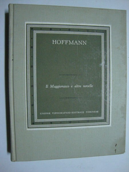 Il Maggiorasco e altre novelle