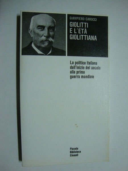 Giolitti e l'età giolittiana