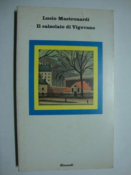 Il calzolaio di Vigevano