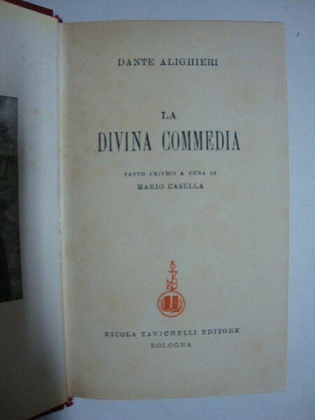 La divina commedia