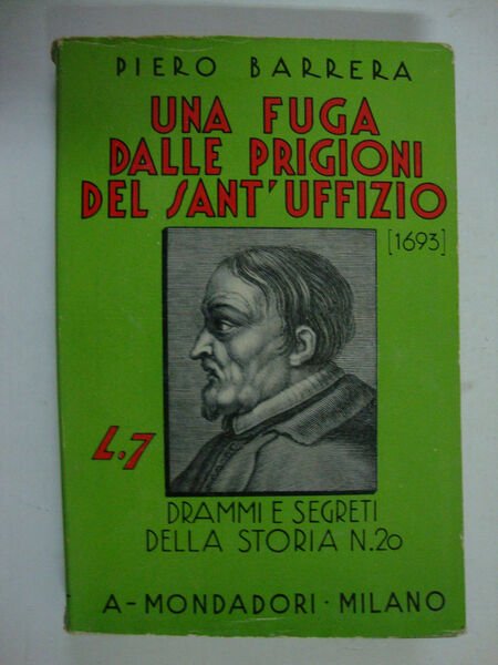 Una fuga dalle prigioni del Sant'Uffizio (1693)