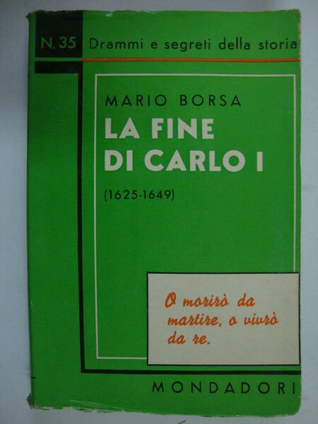 La fine di Carlo I (1625 - 1649)