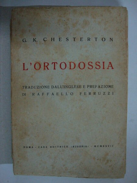 L'Ortodossia